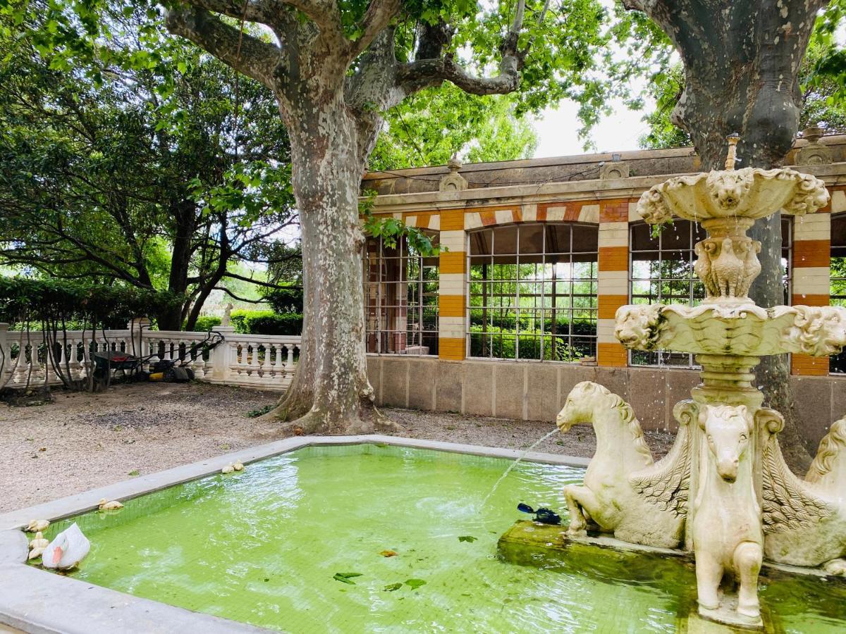 Chateau De La Prade ナルボンヌ エクステリア 写真