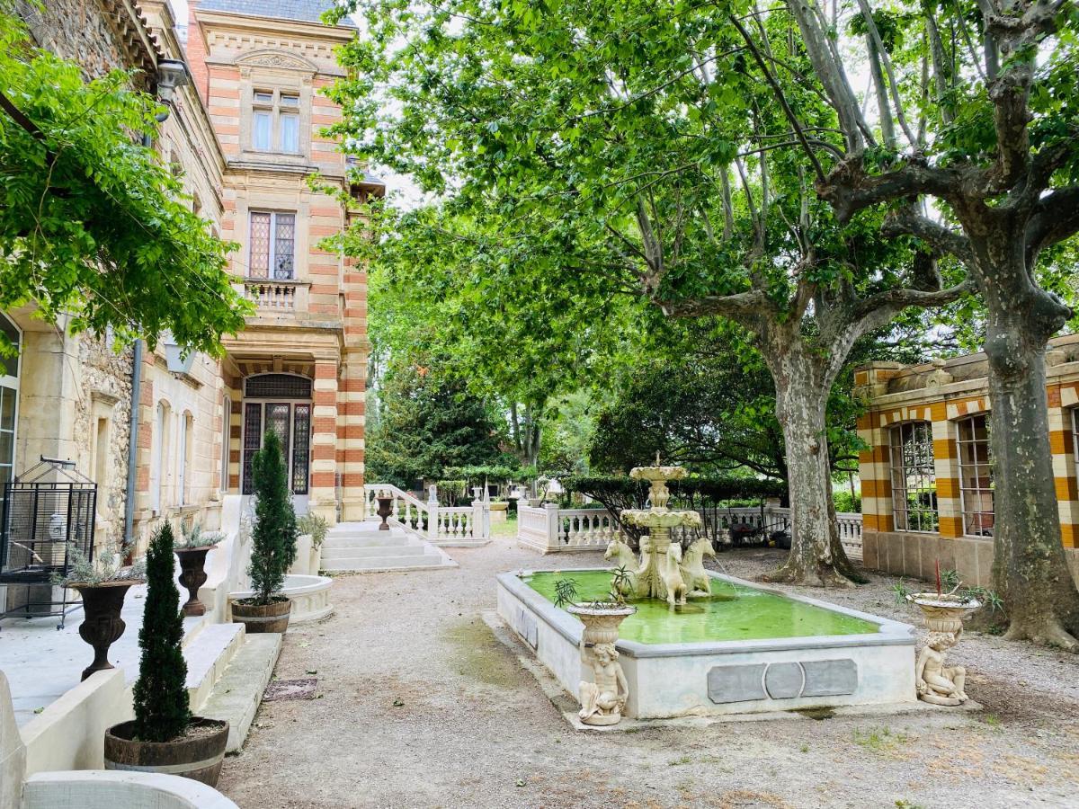 Chateau De La Prade ナルボンヌ エクステリア 写真