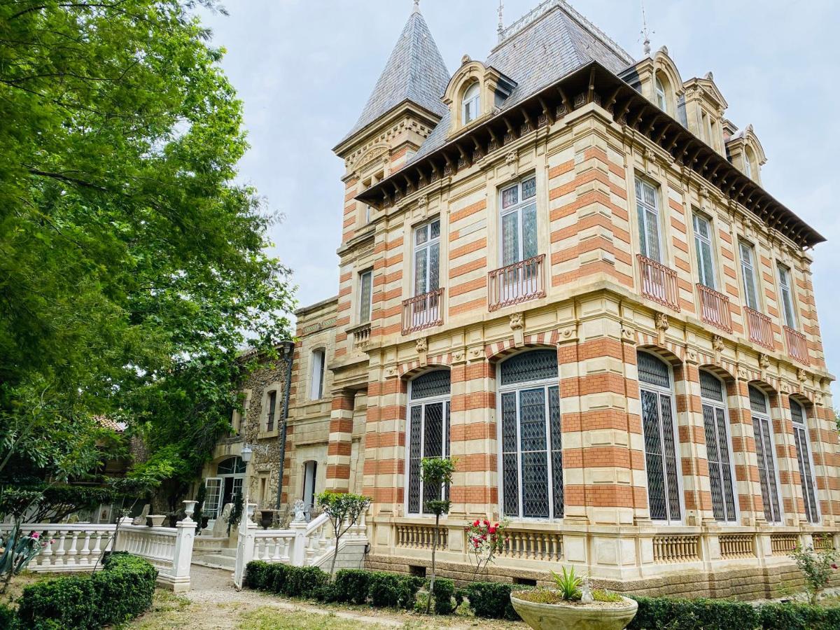 Chateau De La Prade ナルボンヌ エクステリア 写真