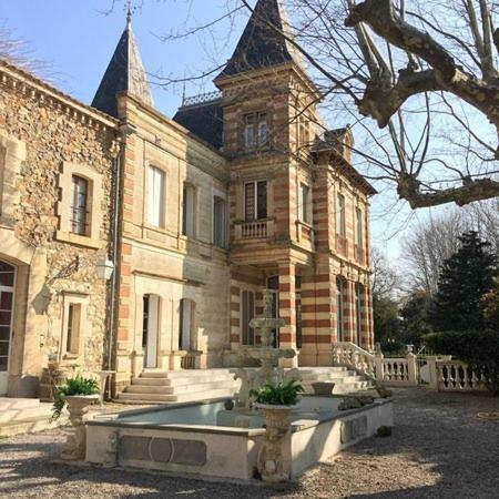Chateau De La Prade ナルボンヌ エクステリア 写真
